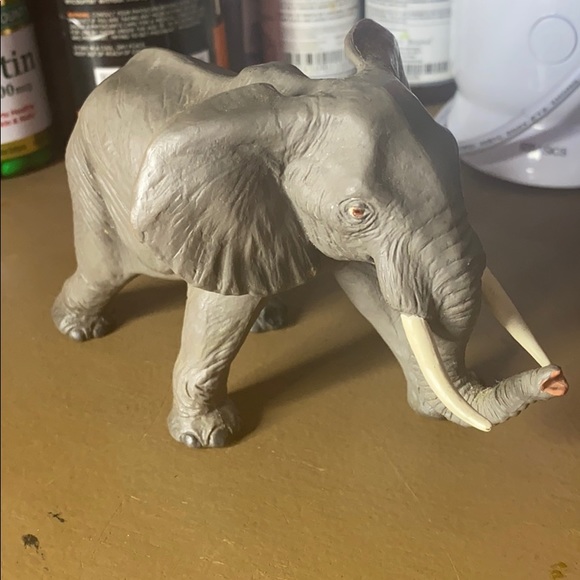 Rubber Elephant